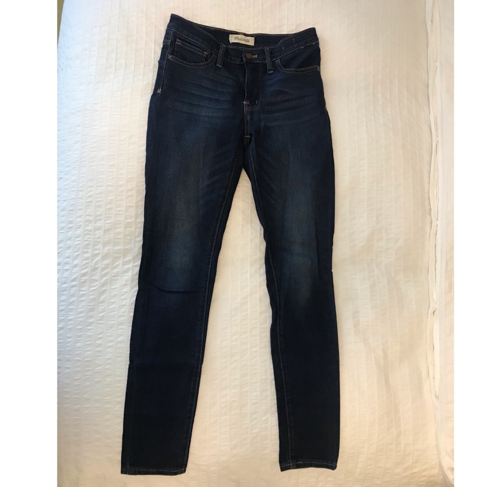 Madewell mid-rise skinny